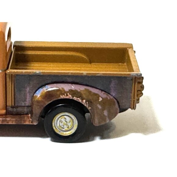 2016 Disney Pixar Cars 3 Smokey Pickup Truck Brown Toy Orange Car Vehicle - Picture 9 of 10